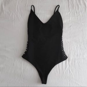 Stone Fox black one piece swimsuit 🖤
